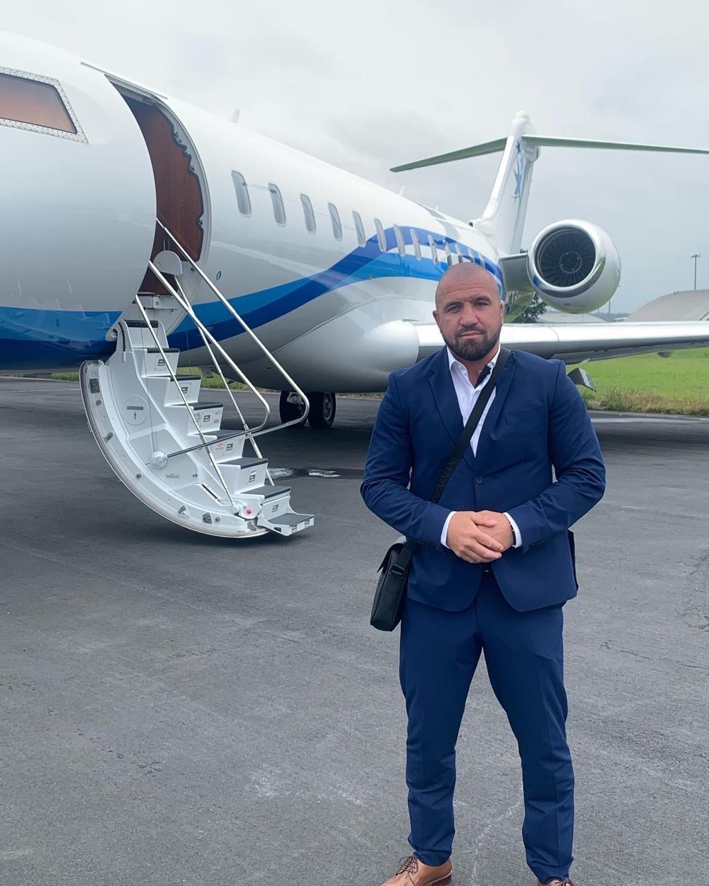 Nikos Aravantinos — Founder & Director of Operations
